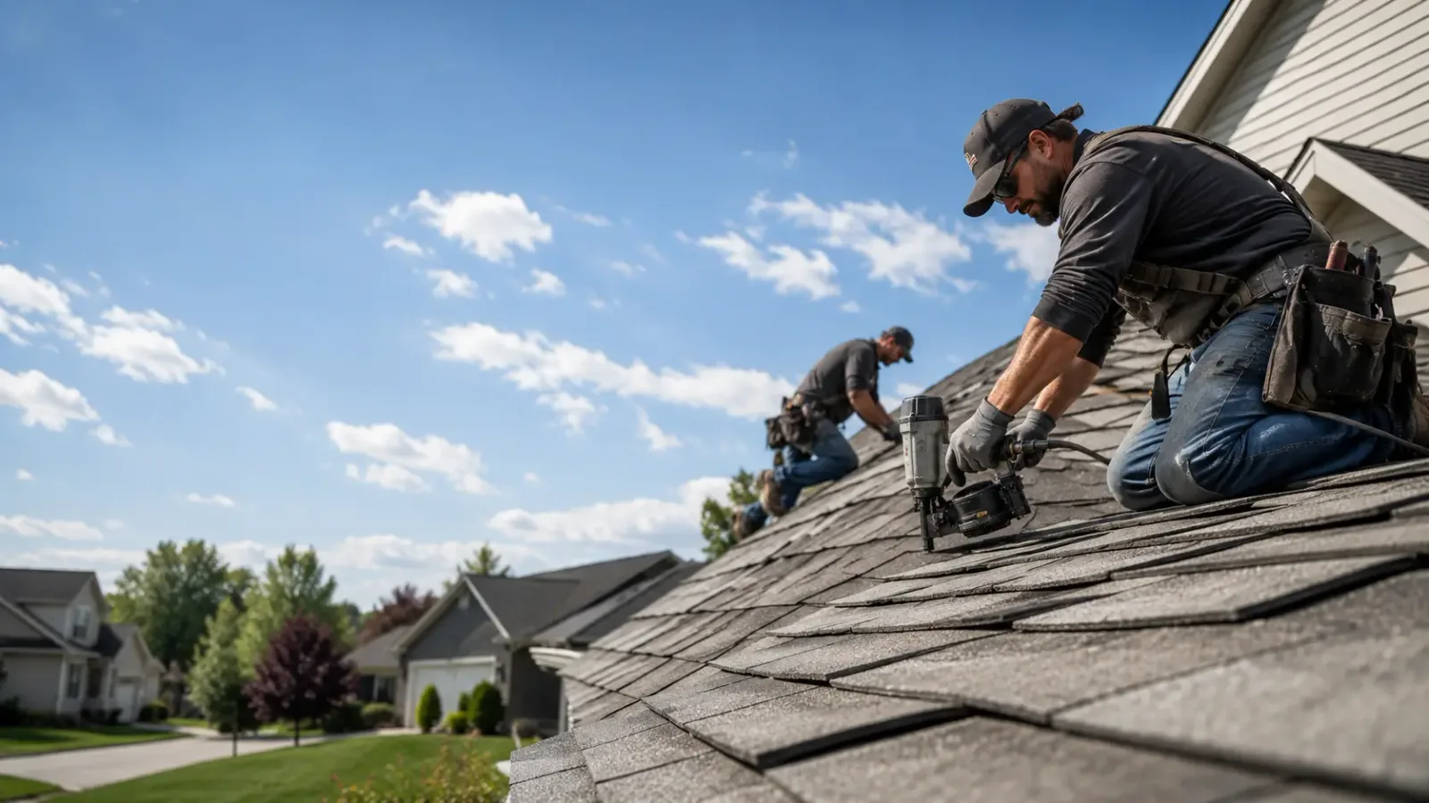 Storm Damage Roof Repair in Mayfield, NY near me